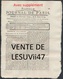 Delcampe - PARIS  " JOURNAL DE PARIS & LA GAZETTE DE PARIS ", PENDANT LA REVOLUTION. - Documents Historiques