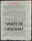 Delcampe - PARIS  " JOURNAL DE PARIS & LA GAZETTE DE PARIS ", PENDANT LA REVOLUTION. - Documents Historiques