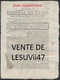 Delcampe - PARIS  " JOURNAL DE PARIS & LA GAZETTE DE PARIS ", PENDANT LA REVOLUTION. - Documents Historiques