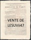 Delcampe - PARIS  " JOURNAL DE PARIS & LA GAZETTE DE PARIS ", PENDANT LA REVOLUTION. - Documents Historiques