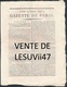 Delcampe - PARIS  " JOURNAL DE PARIS & LA GAZETTE DE PARIS ", PENDANT LA REVOLUTION. - Documents Historiques