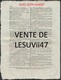 Delcampe - PARIS  " JOURNAL DE PARIS & LA GAZETTE DE PARIS ", PENDANT LA REVOLUTION. - Documents Historiques