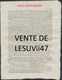 Delcampe - PARIS  " JOURNAL DE PARIS & LA GAZETTE DE PARIS ", PENDANT LA REVOLUTION. - Documents Historiques