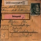 ! 1943 Paketkarte Deutsches Reich, Litzmannstadt, Gräfenhainichen, Lager - Storia Postale