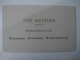 U.A.E Hotel Key, The Meydan Hotel Dubai, Dubai World Cup 2017, (1pcs) - Hotelkarten