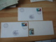 Nations Unies  Lot De  11 Fdc Enveloppe 1 Er Jour - Lettres & Documents