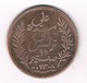 10 CENTIMES  A 1318 AH  TUNESIE /9201/ - Tunisie