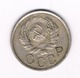 20 KOPEK  1936  CCCP  RUSLAND /9216/ - Russie