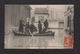 CPA . PARIS . 75 . Inondation 1910 . Rue Félicien David . Animation . - Paris Flood, 1910