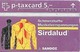 Switzerland: PTT P - KP-95/22A 501L Sandoz-Wander AG, Sirdalud - Schweiz