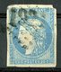 N°44B Cote 900 €. 20ct Bleu Type 1 Report 2. émission De Bordeaux. Lire Description - 1870 Bordeaux Printing