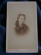 Photo CDV  Guillon à Issoudun  Portrait Fillette Souriante  Fin Sec. Empire  CA 1870 - L481 - Old (before 1900)