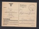 Dt. Reich Feldpost PK Wehrmachtmanöver 1937 Demmin Nach Schwerin - Covers & Documents