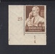 Dt. Reich 3 Pf. Eckrand Postfrisch - Storia Postale