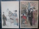 Japon  Lot 2 Cpa Illustrées Japan - Other & Unclassified