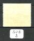 SUE YT PA 6 En X - Unused Stamps