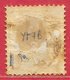 Islande N°7B 6a Gris (dentelé 12,5) 1876 * - Unused Stamps