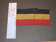 WW2  -  S.N.C.B. (chemins De Fer Belgique)  - Brassard Allemand - Tissu Tricolore - 1939-45