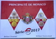 COFFRET BU - MONACO - 2017 - 1cts à 2€ (8 Pièces) - Mónaco