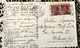 ITALIA ROME CARD 1927, INTERESTING STAMPS - Fiume Tevere