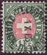 Schweiz Telegraphen 1883-10-01 Vollstempel Auf Zu#17 - Télégraphe