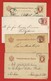 Postkarten, &  G A 10 Verschiedene Fingerhutstempel 3 Scan - Briefe U. Dokumente