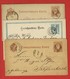 Postkarten, &  G A 10 Verschiedene Fingerhutstempel 3 Scan - Briefe U. Dokumente