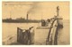 A0482	[Postkaart] Zeebrugge - Le Ferry Boat Et Le Môle (Star, De Graeve) [Brugge Stoomboot Vuurtoren] - Brugge