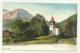 CHAPELLE AU PLAN - ORMONTS-DESSUS - VIAGGIATA 1932 FP - Ormont-Dessus 