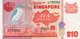 SINGAPORE= N/D    10  DOLLARS     P-11          UNC - Singapour