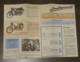 DEPLIANT PUB PUBLICITAIRE MOBYLETTE BICYCLETTE MOTORISEE, TARIF JANVIER 1965 DIFFERENTS TYPES, " DIMOBY " " MOBYMATIC " - Moto