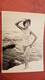 Old Original Photo Lady Woman In Swim Suit 1960s Black Sea - Soviet Beach - Persone Anonimi