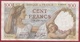 100 Francs "Sully " Du 04/12/1941.CU--F/TTB+ ---ALPH.N.26444--AUCUN TROU D EPINGLE - 100 F 1939-1942 ''Sully''