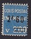 COLIS POSTAUX  YT126* COTE YT 35E - Neufs