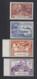 ANTIGUA...KING GEORGE VI.(1936-52)..." OMNIBUS."....UPU SET OF 4.....MNH... - 1858-1960 Colonie Britannique