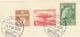 Danmark / Indonesia - 1958 - 3 Stamps On SAS First Flight From Kobenhavn To Djakarta - Brieven En Documenten