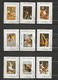 Umm Al Qiwain - Lot De 16 Timbres Jeux Olympique De Munich 1972 Mi 938 à 953 - Umm Al-Qiwain