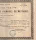 VP16.343 - CHÄLONS SUR MARNE 1932 - Certificat D'Etudes Primaires Elémentaires - Melle J.DENIS Née à VITRY LE FRANCOIS - Diplomi E Pagelle