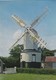 Postcard Saxtead Green Post Mill Suffolk [ Windmill ] My Ref  B23878 - Windmills