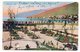 1928 ITALY, ABACIA-FIUME,SENT TO BOSNIA, ILIDZA, YUGOSLAVIA, ABACIA, LIDO, ILLUSTRATED POSTCARD, USED - Other & Unclassified