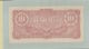 Billet De Banque The Japanese Government 10 Dollars TB  1942-1945 DESC 2019 Gerar - Japon