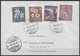 Spanisch Andorra - Brief  24.10.1967 / Andorra La Vieja Nach Loga - Ostfriesland ( Deutschland )  / Siehe Fotos - Storia Postale