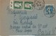 SEMEUSE 25C +PAIRE PASTEUR 10C SUR CARTE LETTRE AU TARIF POSTE RESTANTE PARIS 20/11/23                          TDA269A - 1921-1960: Moderne