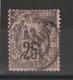 Tahiti 1893 N°15 Oblit - Used Stamps