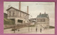 Cpa Gare Des Moulineaux Billancourt - Colorisee - éditeur GI N°1298 - Issy Les Moulineaux