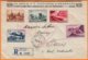 Enveloppe De BEOGRAD  Yougoslavie  Postée Le 15 III 1939   RECOMMANDEE  Pour PARIS V  Y.et.T. Série Num 334 à 338 - Lettres & Documents