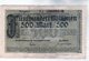 Billet De Nécessité  De La République De Weimar > Reichsbanknote > 500 Millionen Mark Du 15 Octobre 1923 - - 500 Millionen Mark
