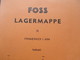 Dänemark Kleiner Bogenposten Freimarken Wellenlinien + Nr. 377 Weltflüchtlingsjahr 1950er / 60er Jahre In Bogenmappe - Collections (en Albums)