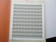 Dänemark Kleiner Bogenposten Freimarken Wellenlinien + Nr. 377 Weltflüchtlingsjahr 1950er / 60er Jahre In Bogenmappe - Sammlungen (im Alben)