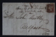 UK  Letter 1d Red Plate 24 OK  Cancelled By Maltese Cross London -> Belfast 1842 2e Strike At Base - Briefe U. Dokumente